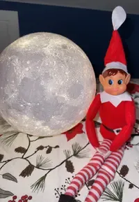 Rampenissen på månen